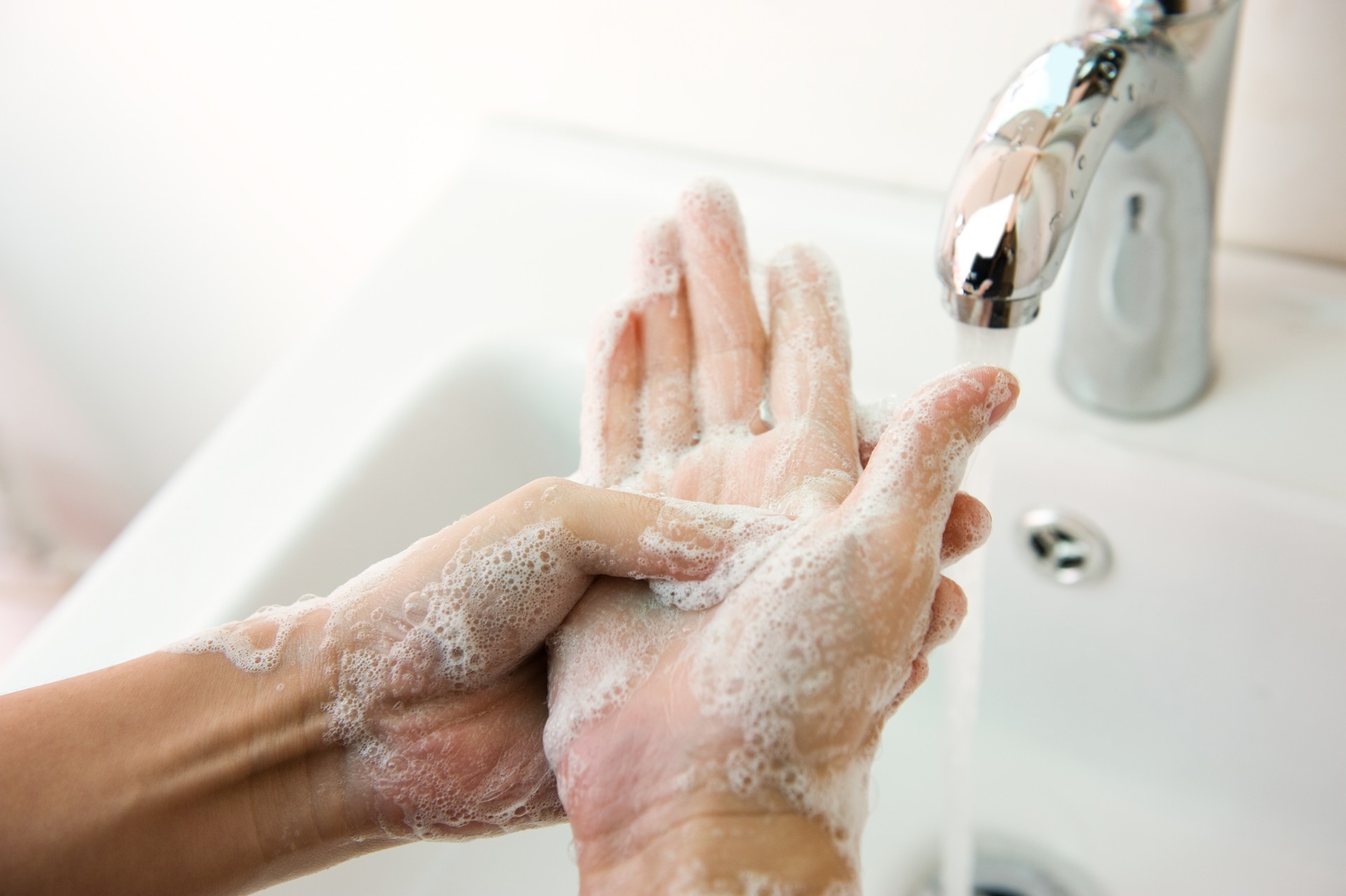 Se laver les mains